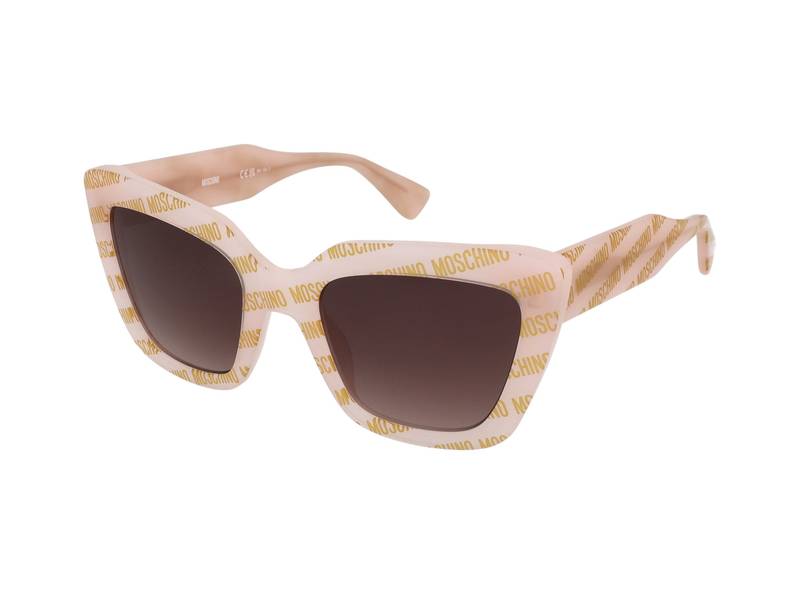 Moschino MOS148/S Woman\'s Sunglasses Moschino MOS148/S - 7RM 9O Pattern Black | Sunglasses Woman main image 3