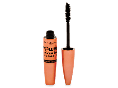 Dermacol Black Mascara Volume Mania +200% Volume 10,5 ml