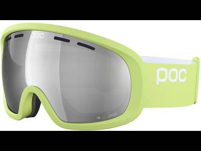 POC Fovea Mid Clarity Lemon Calcite/Clarity Define/Spektris Silver 