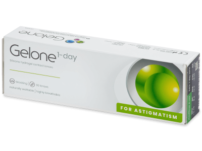 Gelone 1-day for Astigmatism (30 lenses)