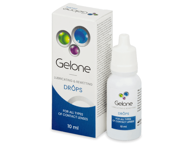 Eye Drops Gelone 10 ml 