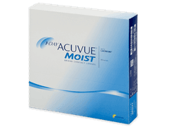 1 Day Acuvue Moist (90 lenses)