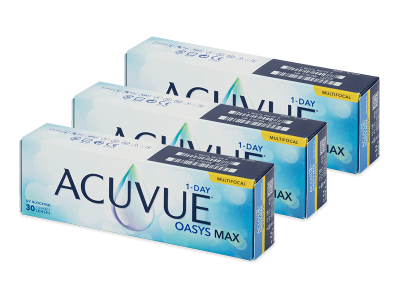 Acuvue Oasys Max 1-Day Multifocal (90 lenses)