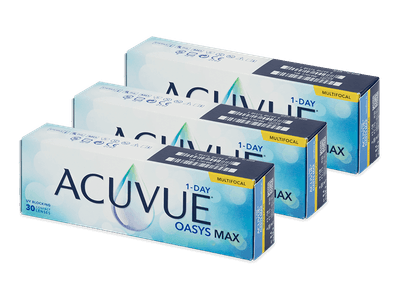 Acuvue Oasys Max 1-Day Multifocal