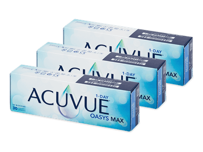 Acuvue Oasys Max 1-Day (90 lenses)