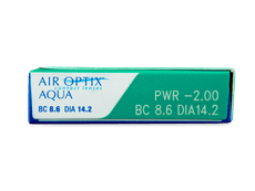 Air Optix Aqua (6 lenses)
