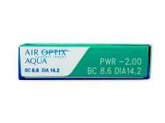 Air Optix Aqua (6 lenses)