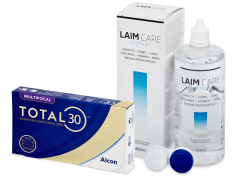 TOTAL30 Multifocal (3 lenses) + Laim Care Solution 400 ml