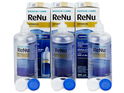 ReNu Advanced solution 3x 360 ml 