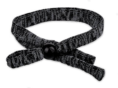 Cord for sport glasses - black grey CS006 C1