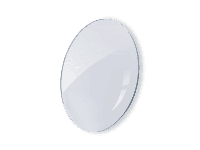 Glass lens Adrial 1.67 (transparent) 