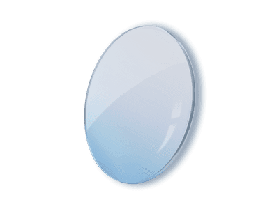 Glass lens Adrial 1.5 Blueblocker 