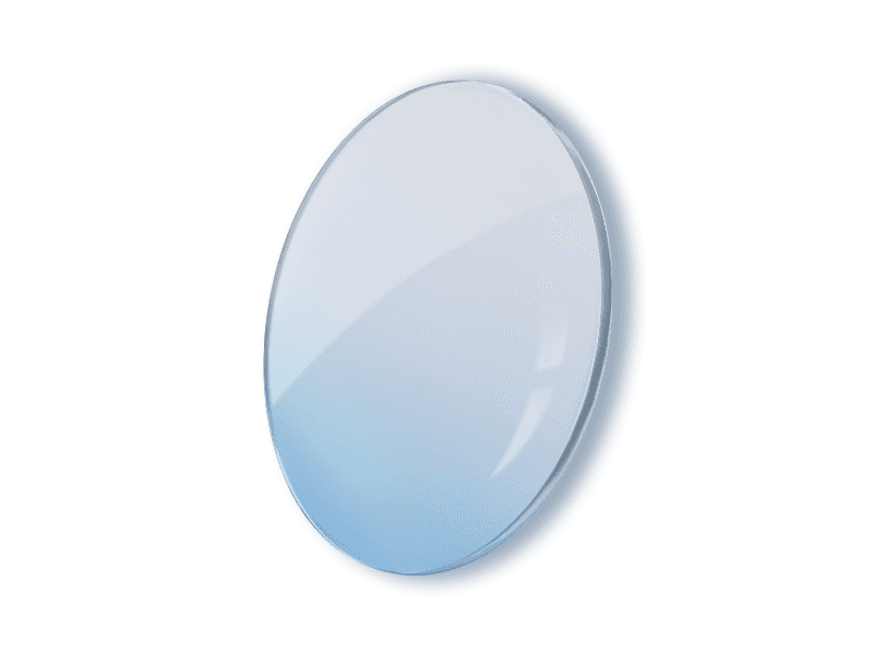 Glass lens Adrial 1.5 Multifocal Blueblocker 