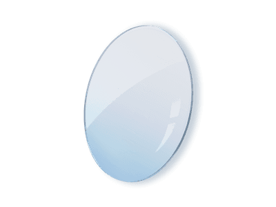 Glass lens Adrial 1.67 Blueblocker 