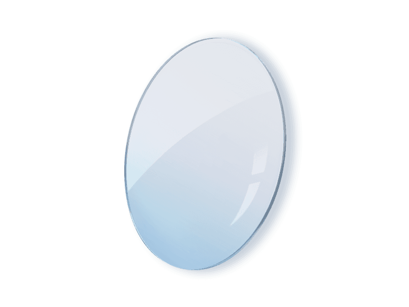 Glass lens Adrial 1.67 Blueblocker 