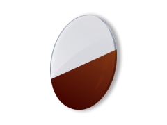 Glass lens 1.6 Multifocal Transition 