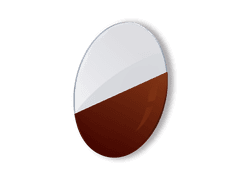 Glass lens Adrial 1.67 Multifocal Transition 