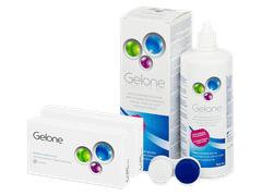 Gelone Monthly (6 lenses) + Gelone Solution 360 ml