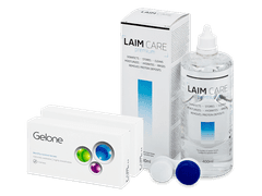 Gelone Monthly (6 lenses) + Laim Care Solution 400 ml