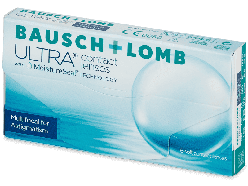 Bausch Lomb ULTRA Multifocal for Astigmatism (6 lenses) Alensa