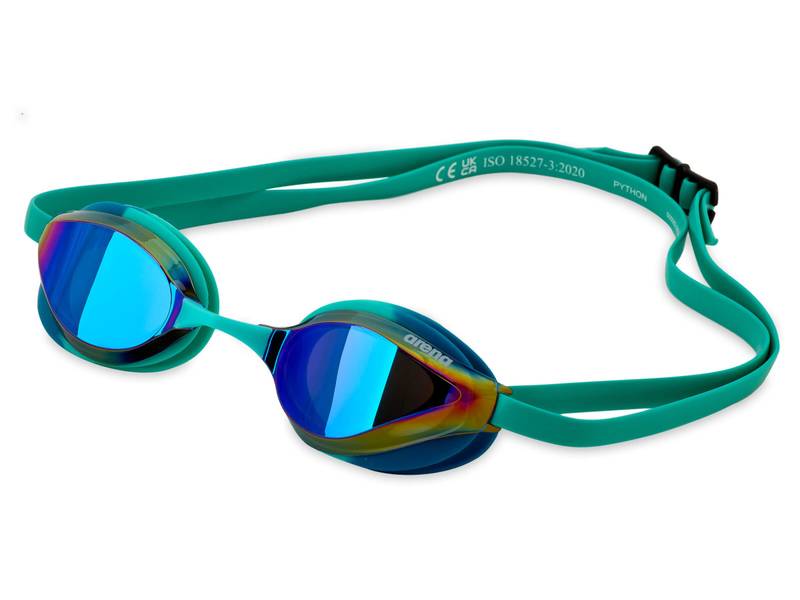 Arena Python Mirror Turquoise Water Blue Cosmo | Alensa Malta