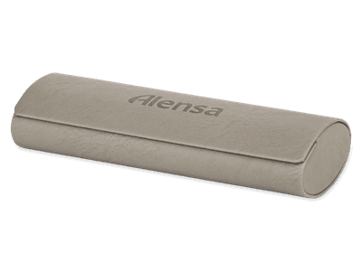 Glasses case Alensa TL002 - grey