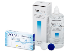 Acuvue Oasys (6 lenses) + Laim-Care Solution 400ml