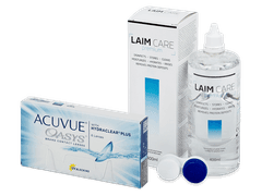 Acuvue Oasys (6 lenses) + Laim-Care Solution 400ml