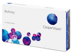 Biofinity (3 lenses)