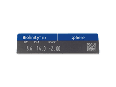 Biofinity (3 lenses)