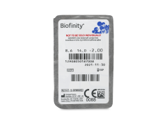 Biofinity (3 lenses)