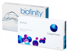 Biofinity (3 lenses)