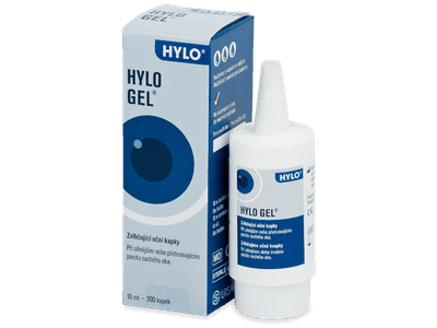 HYLO-GEL Eye Drops 10 ml