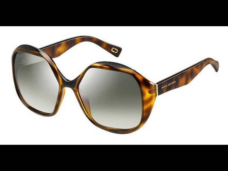 Marc Jacobs 195/S Sunglasses Marc Jacobs 195/S Sunglasses in Brown main image 3