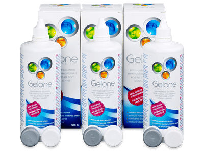 Gelone Solution 3 x 360 ml 