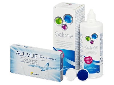 Acuvue Oasys (6 lenses)