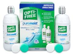 OPTI-FREE PureMoist Solution 2 x 300 ml 