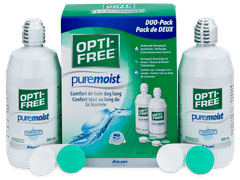 OPTI-FREE PureMoist Solution 2 x 300 ml 