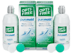 OPTI-FREE PureMoist Solution 2x 300 ml 