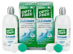 OPTI-FREE PureMoist Solution 2x 300 ml 