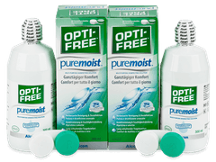 OPTI-FREE PureMoist Solution 2 x 300 ml 