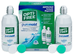 OPTI-FREE PureMoist Solution 2x 300 ml 