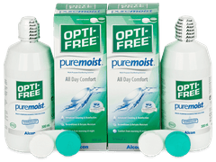 OPTI-FREE PureMoist Solution 2x 300 ml 