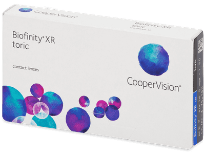 Biofinity XR Toric (3 lenses)