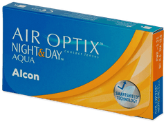 Air Optix Night and Day Aqua (3 lenses)