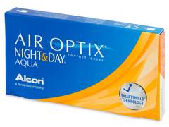 Air Optix Night and Day Aqua (3 lenses)