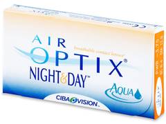 Air Optix Night and Day Aqua (6 lenses)