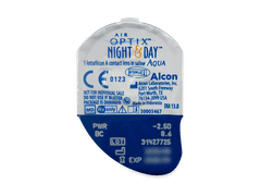 Air Optix Night and Day Aqua (6 lenses)