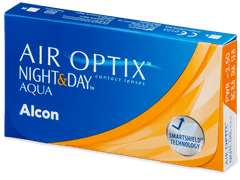 Air Optix Night and Day Aqua (3 lenses)