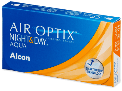 Air Optix Night and Day Aqua (6 lenses)